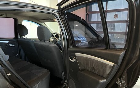 Renault Sandero I, 2011 год, 435 000 рублей, 17 фотография