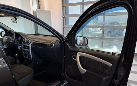 Renault Sandero I, 2011 год, 435 000 рублей, 25 фотография
