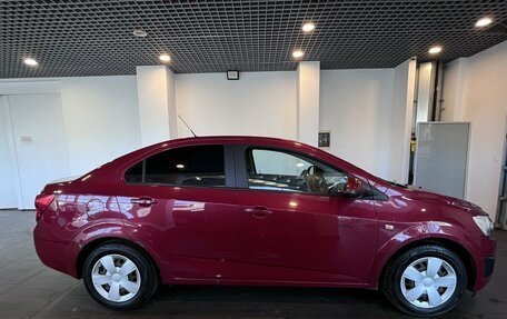 Chevrolet Aveo III, 2013 год, 745 000 рублей, 2 фотография