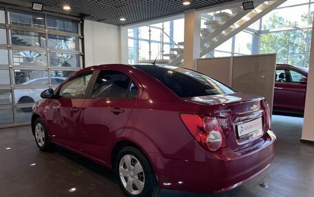 Chevrolet Aveo III, 2013 год, 745 000 рублей, 5 фотография
