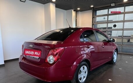 Chevrolet Aveo III, 2013 год, 745 000 рублей, 3 фотография