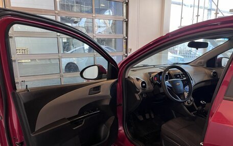 Chevrolet Aveo III, 2013 год, 745 000 рублей, 20 фотография