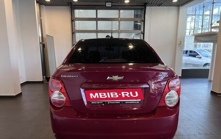 Chevrolet Aveo III, 2013 год, 745 000 рублей, 4 фотография