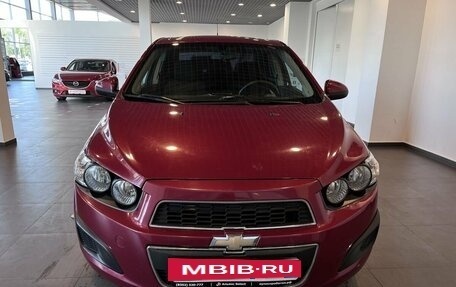 Chevrolet Aveo III, 2013 год, 745 000 рублей, 8 фотография
