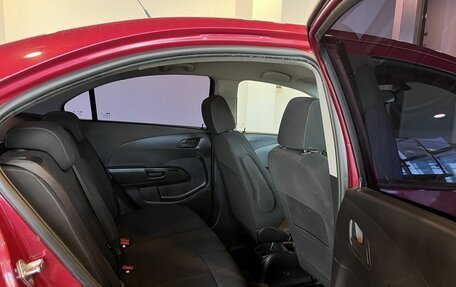 Chevrolet Aveo III, 2013 год, 745 000 рублей, 25 фотография