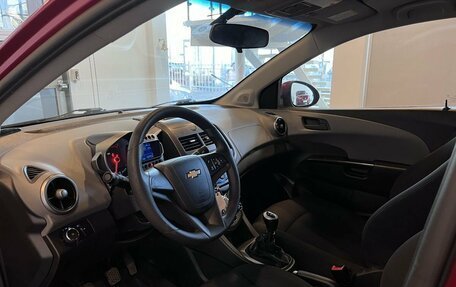 Chevrolet Aveo III, 2013 год, 745 000 рублей, 22 фотография