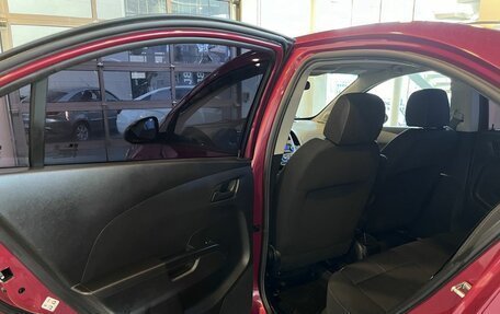 Chevrolet Aveo III, 2013 год, 745 000 рублей, 24 фотография