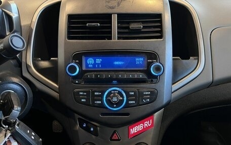Chevrolet Aveo III, 2013 год, 745 000 рублей, 13 фотография