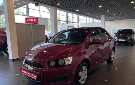 Chevrolet Aveo III, 2013 год, 745 000 рублей, 7 фотография