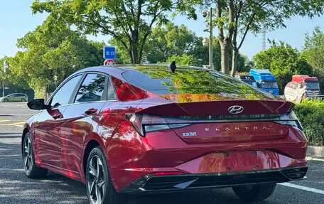 Hyundai Elantra, 2021 год, 1 150 000 рублей, 3 фотография