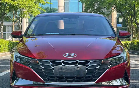 Hyundai Elantra, 2021 год, 1 150 000 рублей, 4 фотография