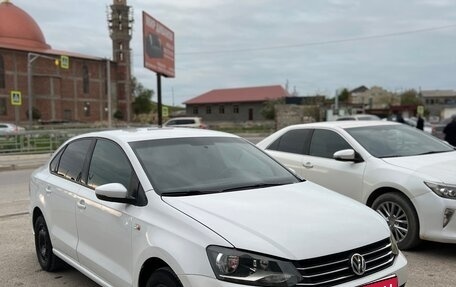 Volkswagen Polo VI (EU Market), 2018 год, 850 000 рублей, 1 фотография