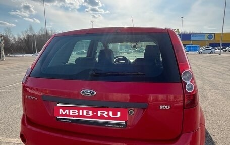 Ford Fiesta, 2006 год, 410 000 рублей, 4 фотография