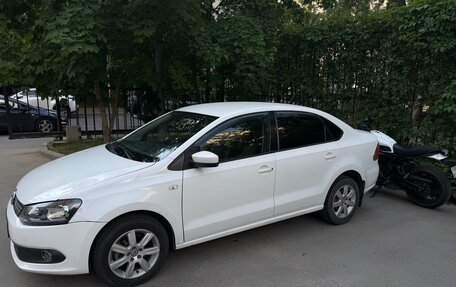 Volkswagen Polo VI (EU Market), 2012 год, 630 000 рублей, 9 фотография