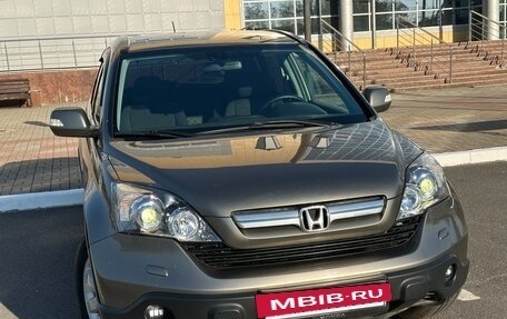 Honda CR-V III рестайлинг, 2008 год, 1 210 000 рублей, 6 фотография