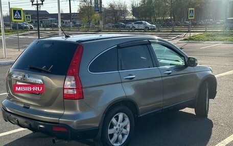 Honda CR-V III рестайлинг, 2008 год, 1 210 000 рублей, 4 фотография