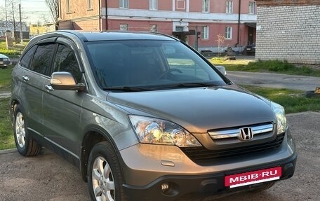 Honda CR-V III рестайлинг, 2008 год, 1 210 000 рублей, 18 фотография