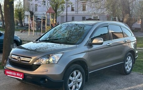 Honda CR-V III рестайлинг, 2008 год, 1 210 000 рублей, 19 фотография