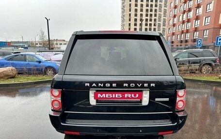 Land Rover Range Rover III, 2011 год, 2 980 000 рублей, 9 фотография