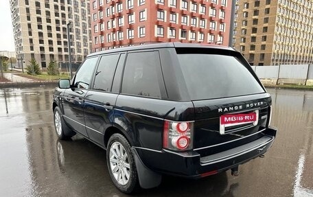 Land Rover Range Rover III, 2011 год, 2 980 000 рублей, 3 фотография
