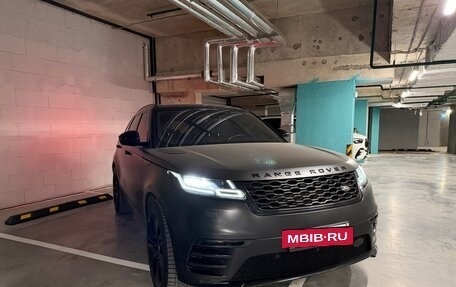 Land Rover Range Rover Velar I, 2018 год, 4 500 000 рублей, 4 фотография