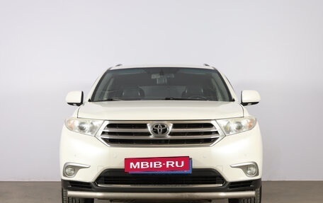 Toyota Highlander III, 2012 год, 1 959 000 рублей, 2 фотография