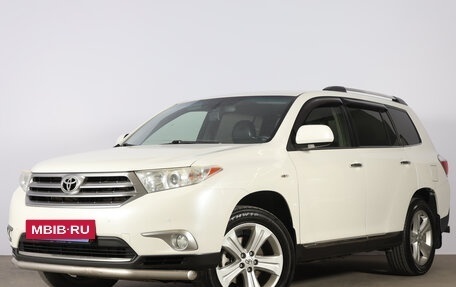 Toyota Highlander III, 2012 год, 1 959 000 рублей, 4 фотография