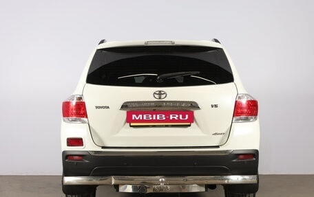 Toyota Highlander III, 2012 год, 1 959 000 рублей, 6 фотография