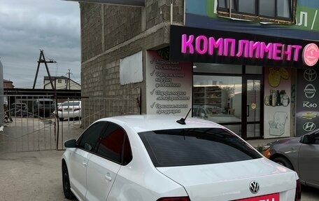 Volkswagen Polo VI (EU Market), 2018 год, 850 000 рублей, 3 фотография