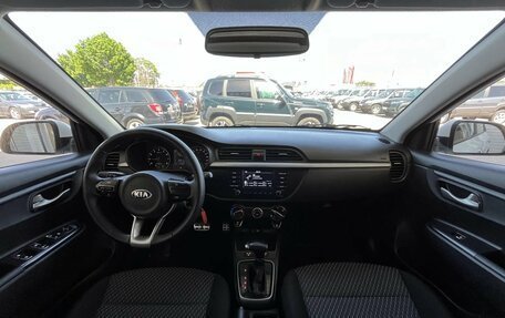 KIA Rio IV, 2019 год, 1 099 900 рублей, 15 фотография