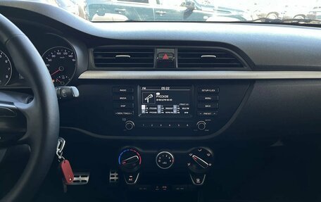 KIA Rio IV, 2019 год, 1 099 900 рублей, 17 фотография