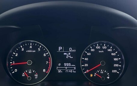 KIA Rio IV, 2019 год, 1 099 900 рублей, 19 фотография