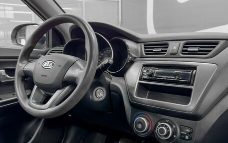 KIA Rio III рестайлинг, 2012 год, 929 900 рублей, 9 фотография