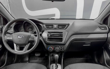 KIA Rio III рестайлинг, 2012 год, 929 900 рублей, 7 фотография