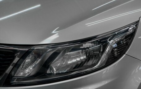 KIA Rio III рестайлинг, 2012 год, 929 900 рублей, 12 фотография
