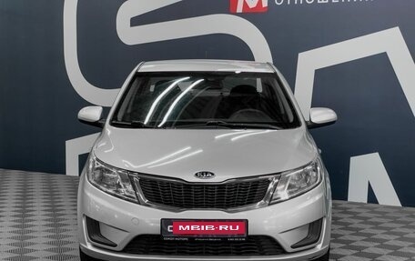 KIA Rio III рестайлинг, 2012 год, 929 900 рублей, 2 фотография