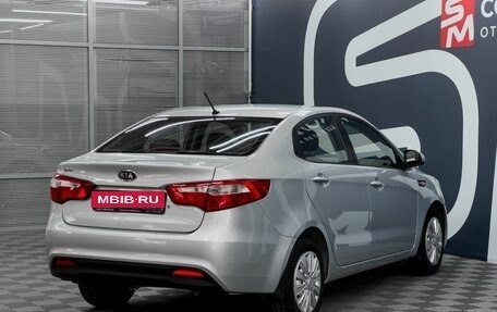 KIA Rio III рестайлинг, 2012 год, 929 900 рублей, 6 фотография