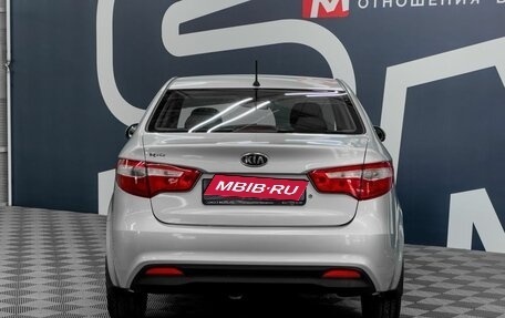 KIA Rio III рестайлинг, 2012 год, 929 900 рублей, 5 фотография