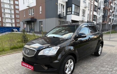 SsangYong Actyon II рестайлинг, 2013 год, 655 000 рублей, 4 фотография