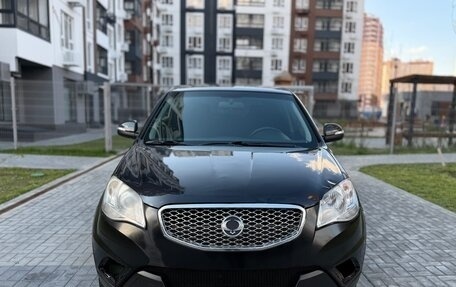 SsangYong Actyon II рестайлинг, 2013 год, 655 000 рублей, 23 фотография
