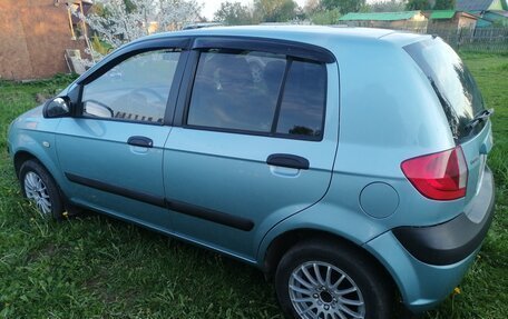 Hyundai Getz I рестайлинг, 2007 год, 375 000 рублей, 8 фотография