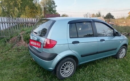 Hyundai Getz I рестайлинг, 2007 год, 375 000 рублей, 16 фотография