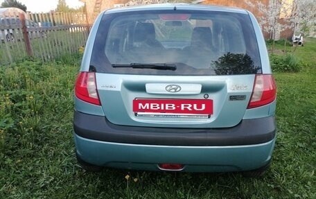 Hyundai Getz I рестайлинг, 2007 год, 375 000 рублей, 17 фотография