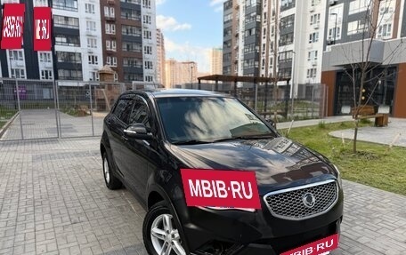 SsangYong Actyon II рестайлинг, 2013 год, 655 000 рублей, 24 фотография