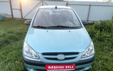 Hyundai Getz I рестайлинг, 2007 год, 375 000 рублей, 12 фотография