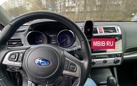 Subaru Outback IV рестайлинг, 2015 год, 1 590 000 рублей, 5 фотография