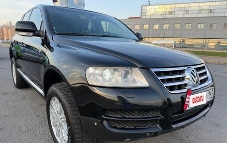 Volkswagen Touareg III, 2005 год, 900 000 рублей, 20 фотография