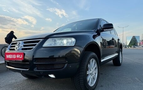 Volkswagen Touareg III, 2005 год, 900 000 рублей, 18 фотография