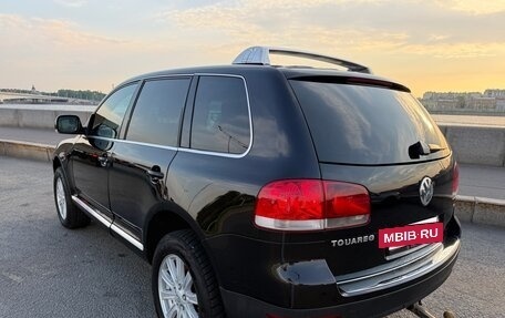 Volkswagen Touareg III, 2005 год, 900 000 рублей, 17 фотография