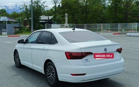 Volkswagen Jetta VII, 2021 год, 1 850 000 рублей, 3 фотография